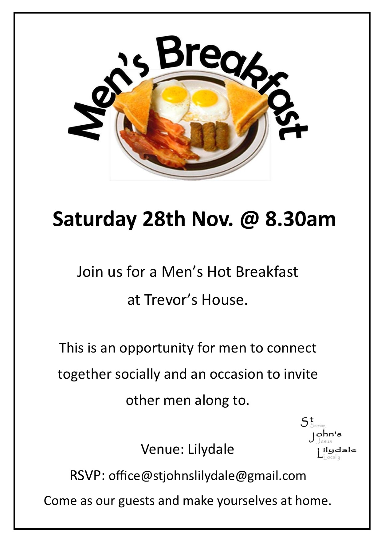 Men's Breakfast